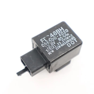 03 04 2003 2004 Kawasaki Ninja Zx6r Zx636 Interruptor de relé intermitente de señal de giro D54 Foto 1 de 4