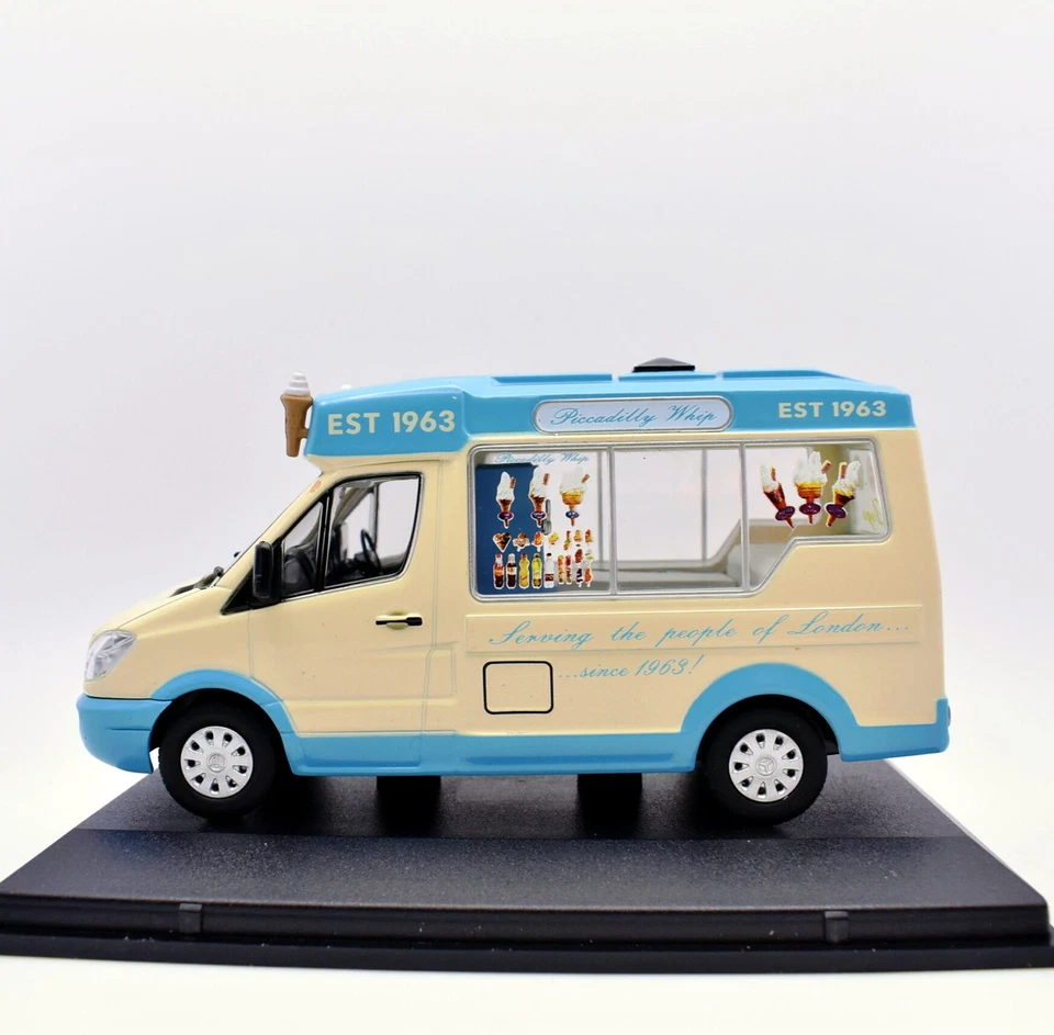 Modellino auto 1:43 whitby mondial ice cream piccadilly whip car modellismo - Immagine 1 di 4