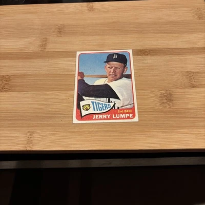 1965 Topps # 353 Jerry Lumpe Ex - Image 1 of 4