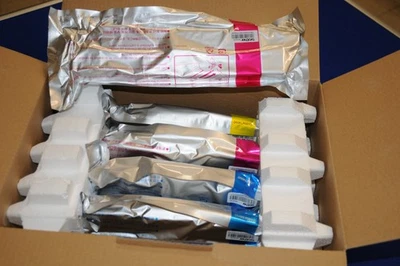 Original SET Brother TN-243CMYK Tone gelb magenta cyan - Bild 1 von 3