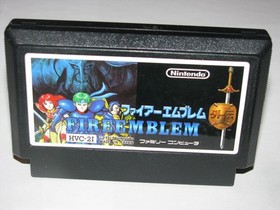 Fire Emblem Gaiden Famicom NES Japan import US Seller