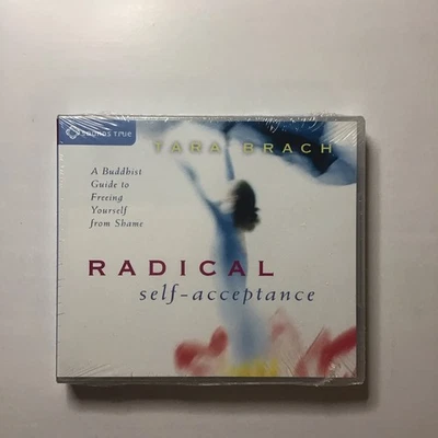 Radical Self Acceptance, - Audio CD New Sealed Free Shipping Foto 1 de 2
