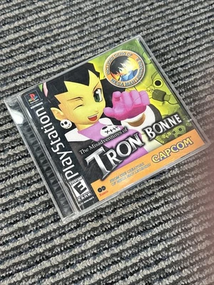 The Misadventures of Tron Bonne *Complete* PS1 (w/reg card)& Both Disc (Megaman) - Image 1 of 4