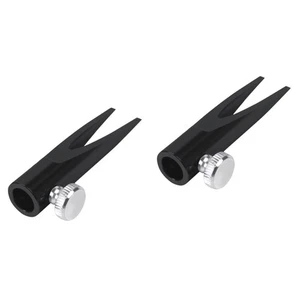  2 PCS Makeup Sharpening Tool Metal Manual Pencil Sharpener Mini Eyebrow - Picture 1 of 12