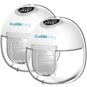 Breast Pump Hands Free, Wearable Breast Pump, Eletric Double Portable Breast ... - Picture 1 of 8