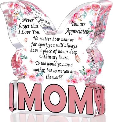 Regalos de cumpleaños para mamá Regalos de cumpleaños para mamá de hija hijo, mamá cumpleaños Gi Foto 1 de 4