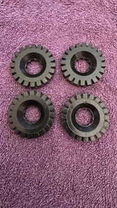 Lego Black Tyres for Wheels with Split Axle Holes 3694 (TYRES ONLY) - Picture 1 of 2