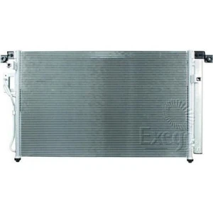 Hanon System Hcc Air Conditioning Condenser Parallel Flow Inlet Pad Outlet Pa... - Picture 1 of 3