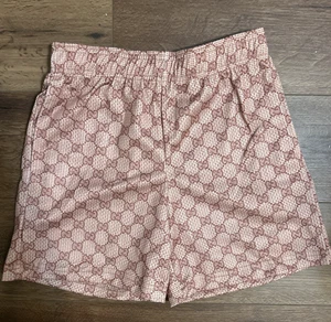 Small Brown GG Bravest Studios Mesh Shorts Size Small - Picture 1 of 6