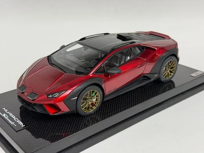 1/18 MR Collection Lamborghini Huracan Sterrato Rosso Effesto LAMBO057A BO180 - Immagine 1 di 4