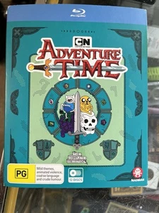 Adventure Time Complete Collection Season 1-10 - Region B 12-Disc Blu-Ray Set - Picture 1 of 5