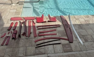 1974-78 Mustang II Ford 74 75 76 77 1978 INTERIOR PARTS LOT - Picture 1 of 3