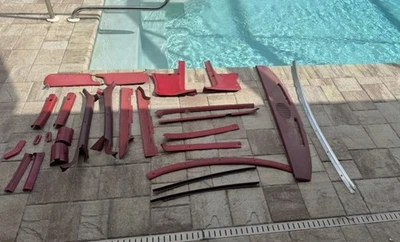 1974-78 Mustang II Ford 74 75 76 77 1978 INTERIOR PARTS LOT - Image 1 of 3