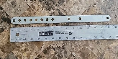 Genie Opener Part Straight Door Arm Galvanized Draw Bar - Image 1 of 4