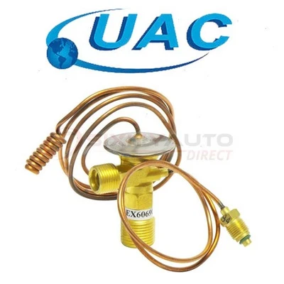UAC AC Expansion Valve for 1965-1971 Chrysler 300 - Heating Air Conditioning pf Foto 1 de 4