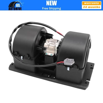 HVAC Heater Blower Motor with Fan Cage for Volvo VHD 2010-2014 85120276 USA - Image 1 of 4