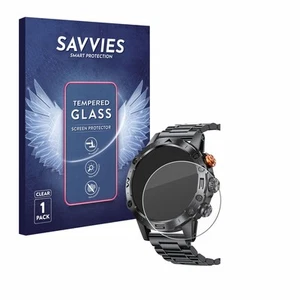 Do DekeFit MT43PRO 1,53" Szkło hartowane Ochrona ekranu Przezroczysta - Zdjęcie 1 z 8