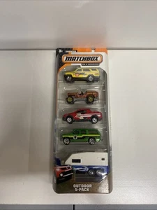 Matchbox Outdoor Adventure 5-Pack 2011 Sammlerstücke Diecast Autos Brandneu (S4) - Bild 1 von 5