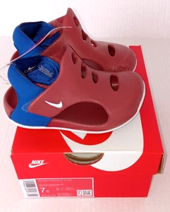 7C Nike Sunray Protect 3 (TD) Toddler Canyon Rust-Game Royal-Aura DH9465-600 - Picture 1 of 8