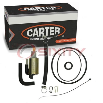 Carter In-Tank Electric Fuel Pump for 1987-1990 Ford Escort 1.9L L4 Air yw - Image 1 of 4