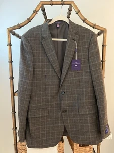 Saville Row 2 button single breast Blazer 42L New  With Tags - Picture 1 of 6