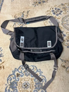 Vintage Timbuk2 Command TSA-Friendly Messenger M schwarz grau sauber Fahrradtasche - Bild 1 von 18