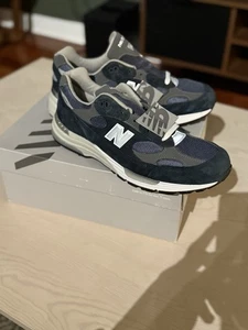 Taglia 11,5 - New Balance 992 Made in USA Navy - Foto 1 di 6