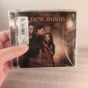 The Twilight Saga: New Moon Soundtrack (CD, 2009) USA PRINTED NEW FACTORY SEALED - Picture 1 of 6