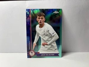 2024 Topps Chrome U.S. Olympics Hopefuls #80 Jack McGlynn Aqua Refractors /199 - Bild 1 von 2