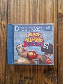 Ready 2 Rumble Boxing Round 2 - Sega Dreamcast Game
