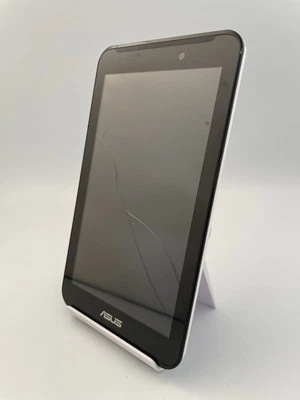 Asus Memo Pad 7 ME176C K01A White WiFi Android Tablet Cracked Spares Repairs #D - Image 1 of 4