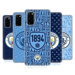 MANCHESTER CITY MAN CITY FC MODÈLES ÉTUI COQUE EN GEL POUR SAMSUNG TÉLÉPHONES 1 - Photo 1 sur 14