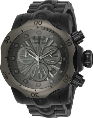 RELOJ INVICTA NUEVO VENOM 23899 53.7mm Z60 CUARZO / 1 CORREA DE SILICONA EXTRA / CAJA Foto 1 de 4