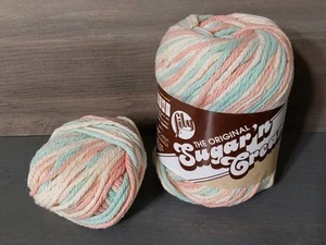 Lily Sugar 'n Cream Hilado Pastel Delights 1+ Madeja 4 Capas Algodón 2.5oz - Imagen 1 de 4