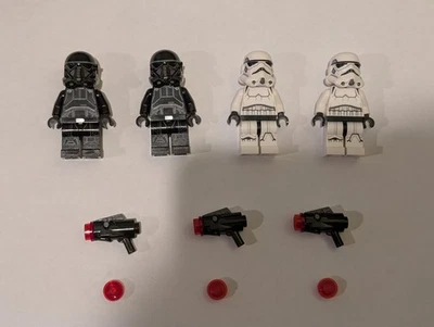 LEGO 75165 Imperial Death Trooper sw0807 And Stormtrooper sw0585 Minifigures - Image 1 of 2