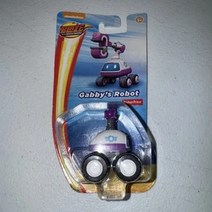 Fisher Price Blaze Gabbys Roboter lila Auto 2017 Nickelodeon Monster Maschine - Bild 1 von 4