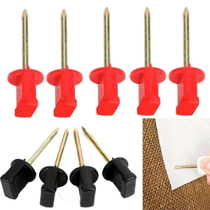 Bogenschießen Zielstifte Manganese Steel Target Nails Schaumstrohzielen Training - Picture 1 of 15