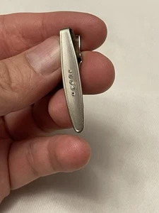 Vintage Anson Sterling Silver Tie Bar - Picture 1 of 3