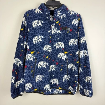 Chaqueta Pullover Kavu Cavanaugh Polar Mujer Mediana Cerveza Exterior Azul Foto 1 de 4