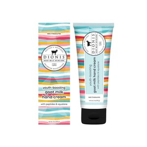Dionis Sea Treasures Youth Boosting Goat Milk Hand Cream 2oz - Picture 1 of 7