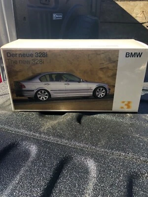 RARE 1/18 UT MODELS BMW 328i Dark metallic Model Car mint in box - Image 1 of 4
