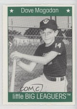 1991 Simon & Schuster More Little Big Leaguers Book Cards Dave Magadan