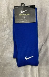 Nike Academy Kniestrümpfe Blau Größe XL - Bild 1 von 3