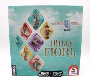 Mille Fiori gioco da tavolo completo Devir Schmidt sigillato in fabbrica - Foto 1 di 6