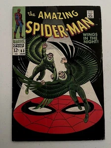 Marvel 1968 Amazing Spiderman #63 - Picture 1 of 2