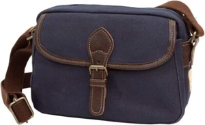 CREARE KIKI Shoulder Bag Men's Made in Japan Persimmon Shibu Dyed Canvas New - Picture 1 of 9