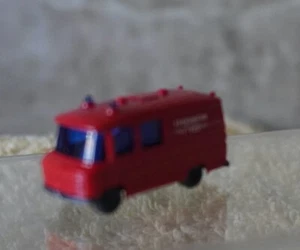 Wiking (Spur N) 1:160 MB L - Feuerwehr / Krankenwagen - Bild 1 von 7