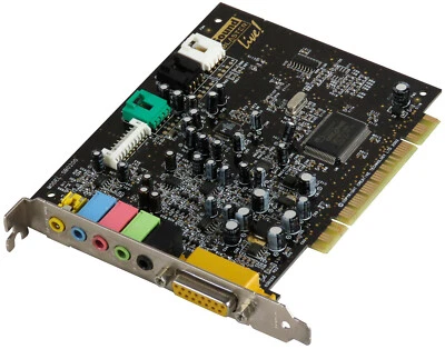 Tonkarte CREATIVE LABS SB0200 Sound Blaster Live! 5.1 PCI - Image 1 of 2