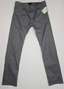 Dockers Insect Shield Mens Burma Gray Straight Jean-Cut Pants Size 32X33 - NEW - Picture 1 of 4