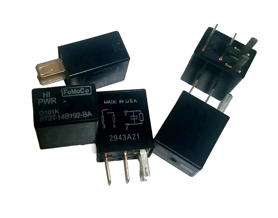  #oem Relay 8t2t-14b192-AA Hight Power Relay 8t2t14b192aa 8t2t 14b192 AA 8t2t14b - Image 1 of 4